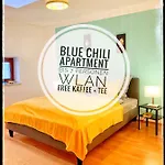 Blue Chili 21-4 - 3 Schlafzimmer - 7 Betten - Wlan - Balkon